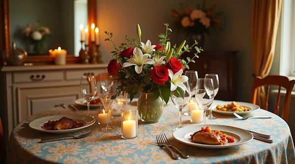 Livraison de repas de fête à domicile : célébrez en toute simplicité !