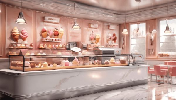Réaliser une animation gourmande avec une machine à glace italienne