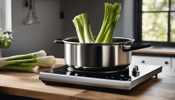 Un temps de cuisson idéal pour des poireaux à la cocotte-minute
