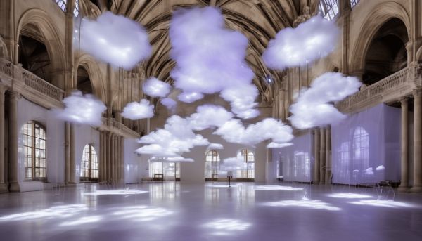 Une expérience interactive unique à la tête dans les nuages lyon part-dieu