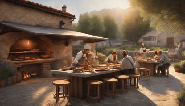 Venez savourer une expérience gastronomique au caillou