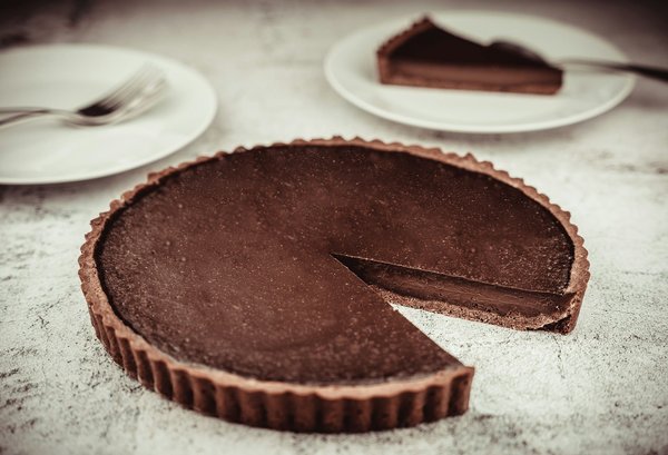 Quels sont les secrets pour réussir une tarte au chocolat avec une ganache fondante ?