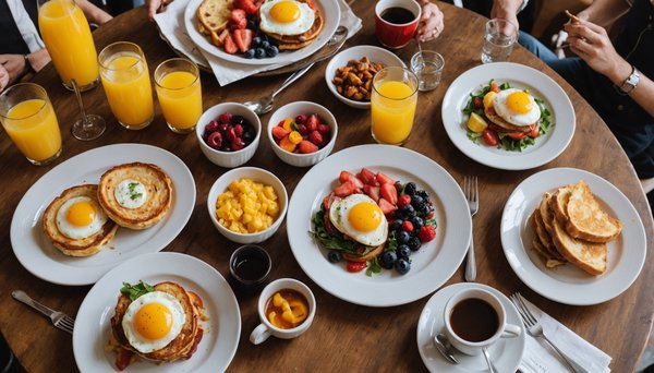 Brunch montpellier : savourez un moment convivial et artisanal